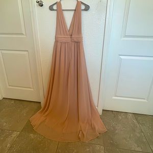 PINK LILY photo shoot dress